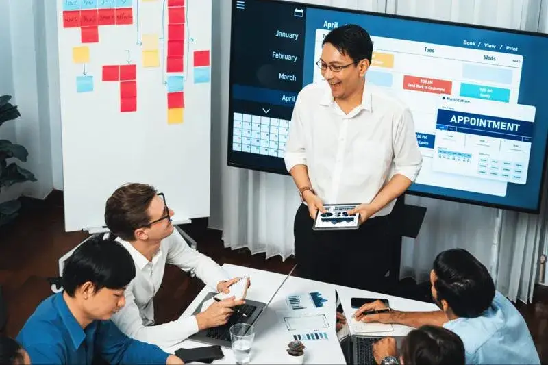 Project management helps control the schedule, budget, scope and risks of a software project